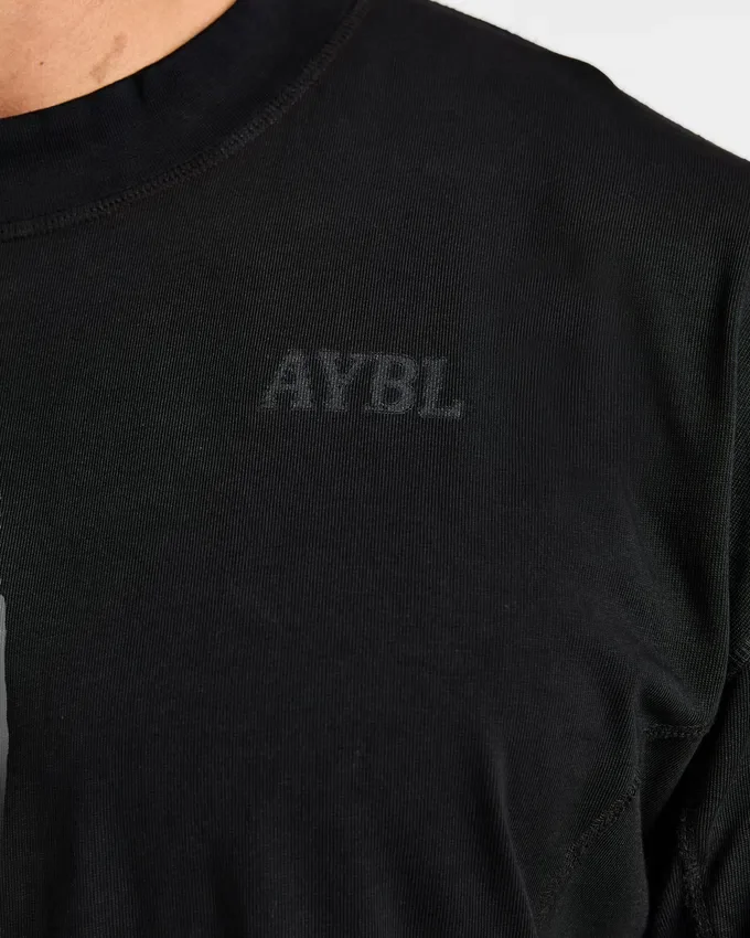 Lift Club Distressed Oversized T Shirt