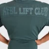 Lift Club Distressed Oversized T Shirt
