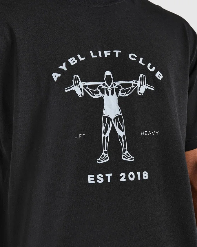 Lift Club Oversized T Shirt