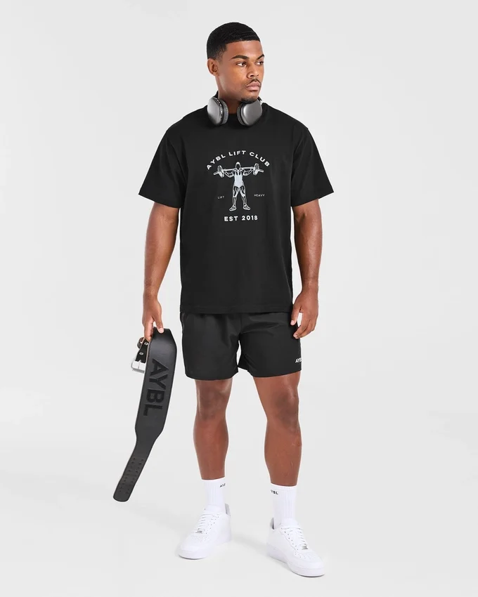 Lift Club Oversized T Shirt