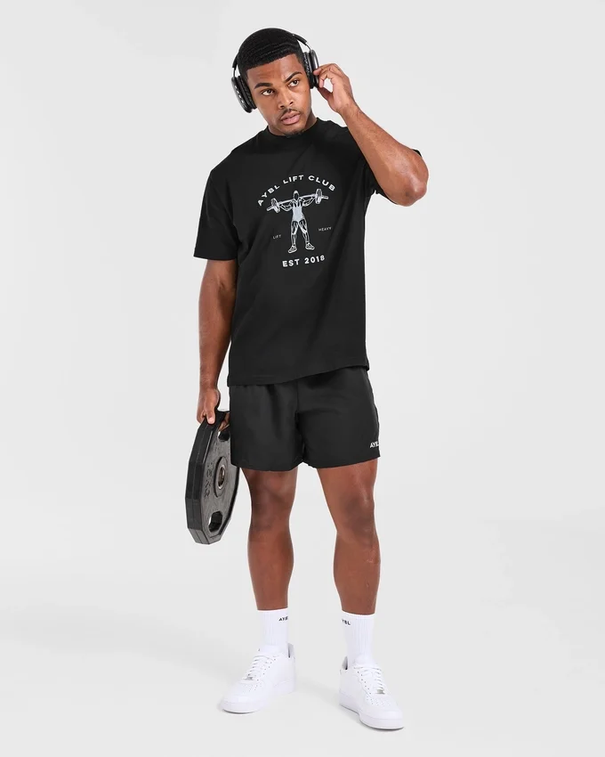 Lift Club Oversized T Shirt