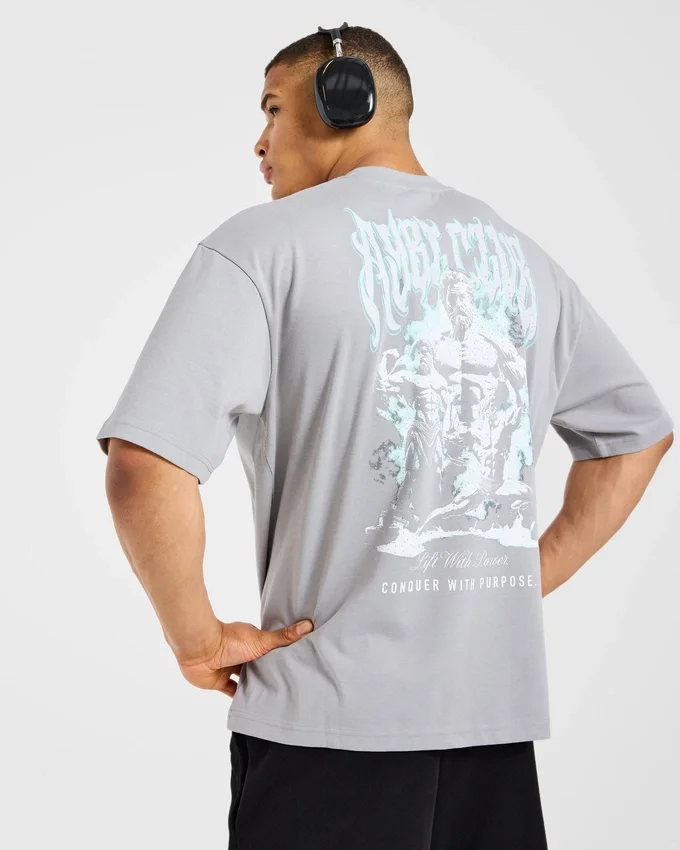 Lift Forge Oversized T Shirt