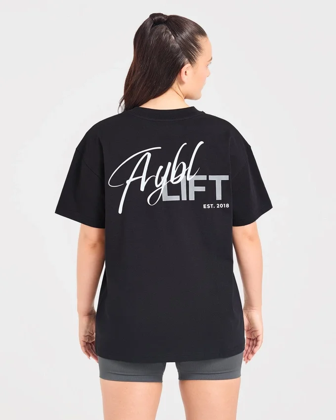 Lift Graphic 2.0 Oversized T Shirt