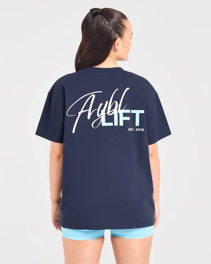 Lift Graphic 2.0 Oversized T Shirt