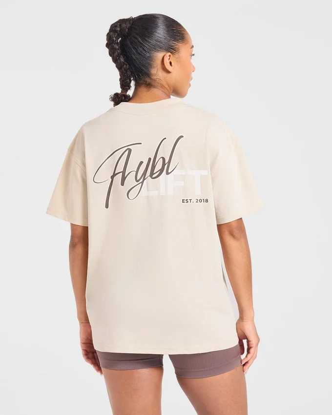 Lift Graphic 2.0 Oversized T Shirt
