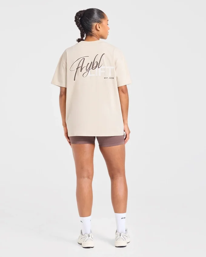 Lift Graphic 2.0 Oversized T Shirt