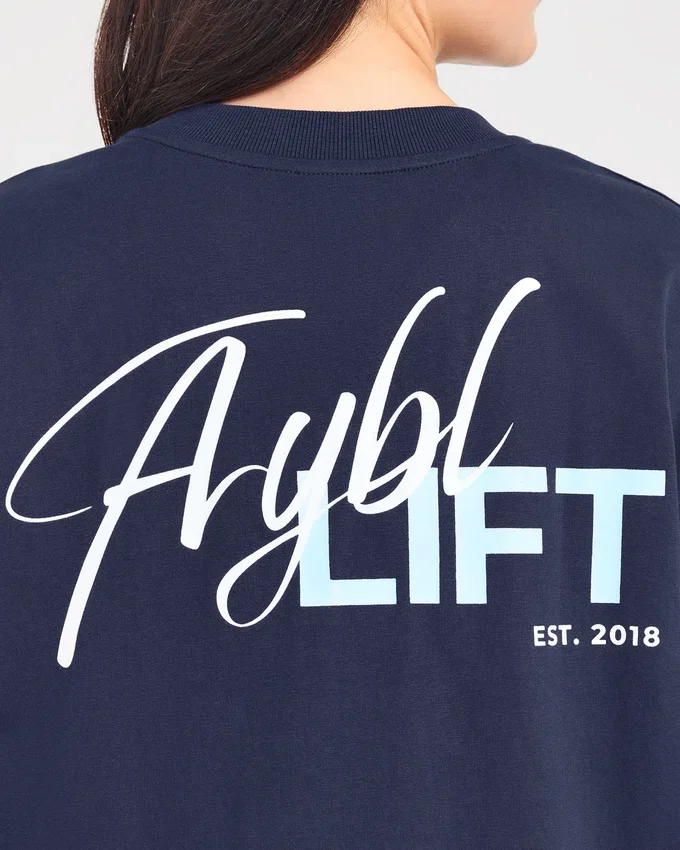Lift Graphic 2.0 Oversized T Shirt