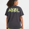 Lift Graphic Oversized T Shirt