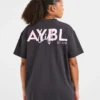 Lift Graphic Oversized T Shirt