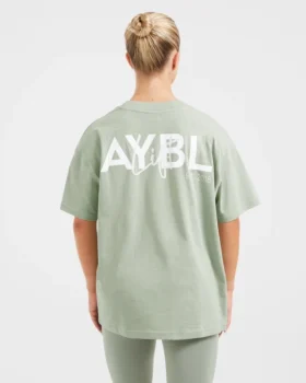 Lift Graphic Oversized T Shirt