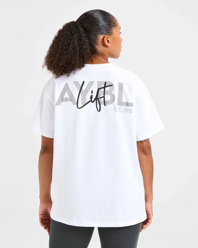 Lift Graphic Oversized T Shirt