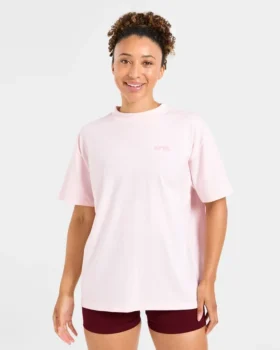 Lift Graphic Oversized T Shirt