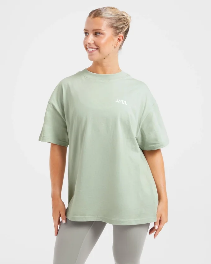 Lift Graphic Oversized T Shirt