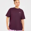 Lift Graphic Oversized T Shirt