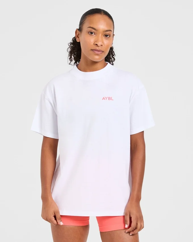 Lift Graphic Oversized T Shirt