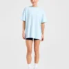 Lift Graphic Oversized T Shirt