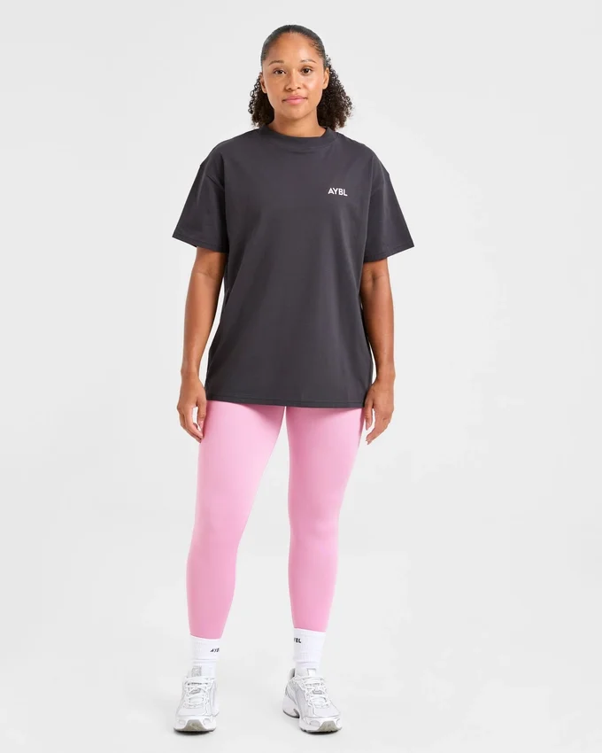 Lift Graphic Oversized T Shirt