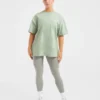Lift Graphic Oversized T Shirt