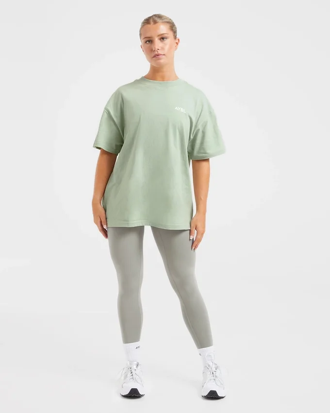 Lift Graphic Oversized T Shirt