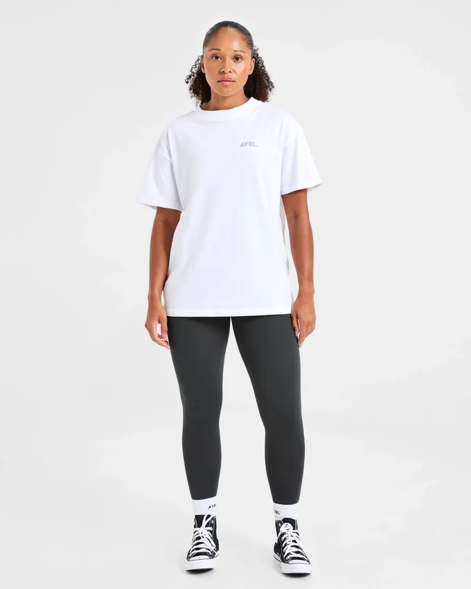 Lift Graphic Oversized T Shirt