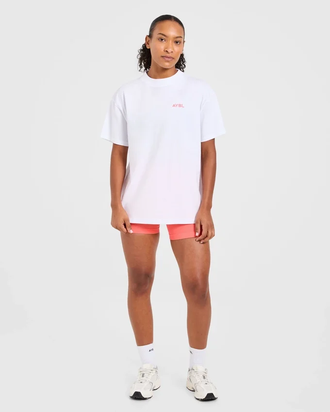 Lift Graphic Oversized T Shirt