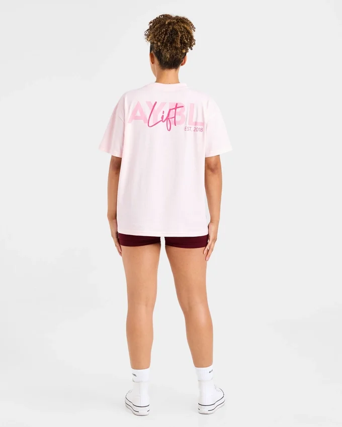 Lift Graphic Oversized T Shirt