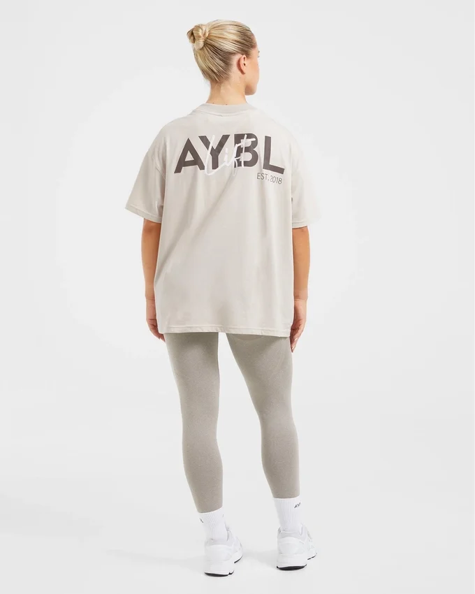 Lift Graphic Oversized T Shirt