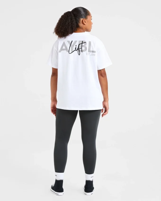 Lift Graphic Oversized T Shirt