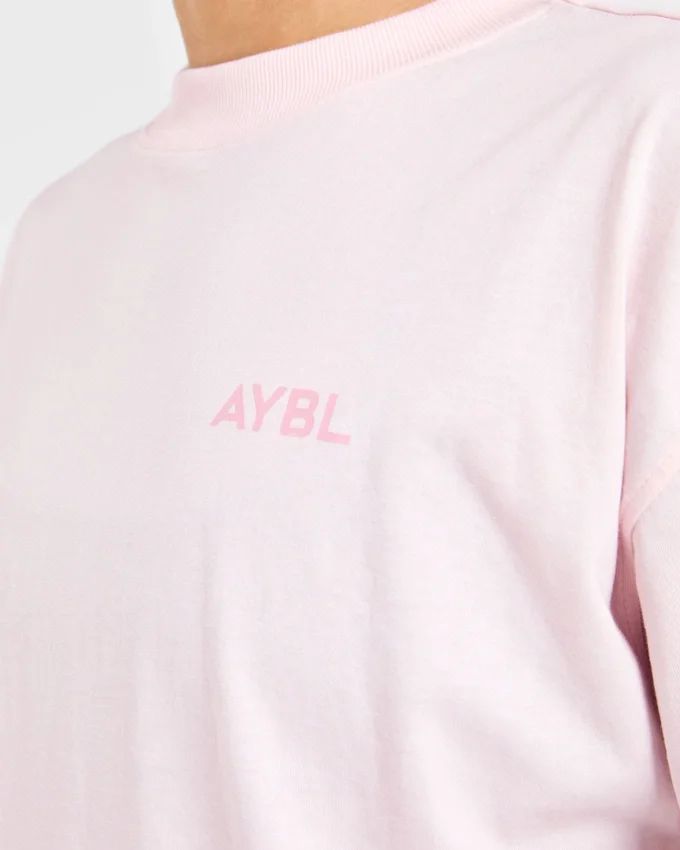 Lift Graphic Oversized T Shirt