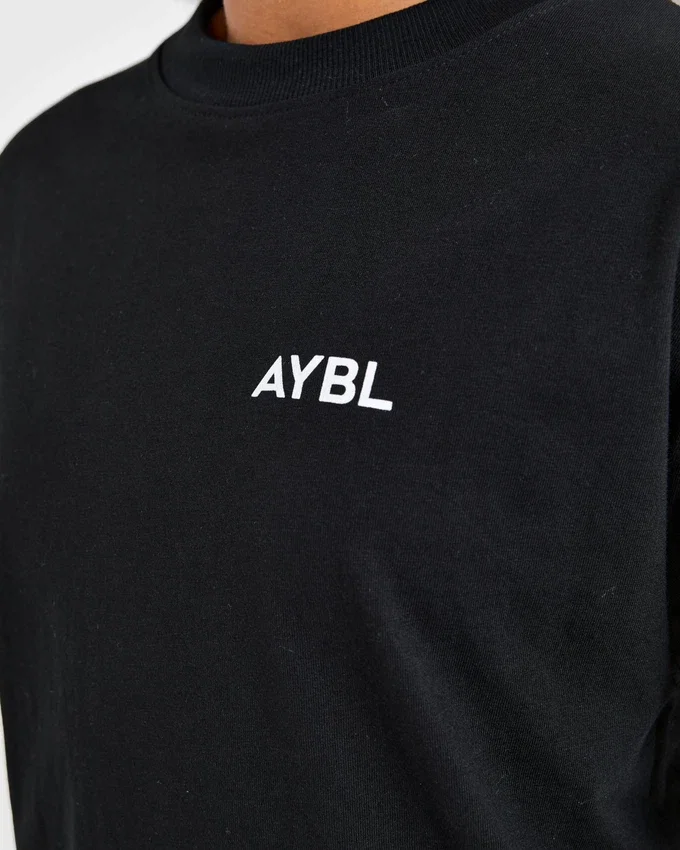 Lift Graphic Oversized T Shirt