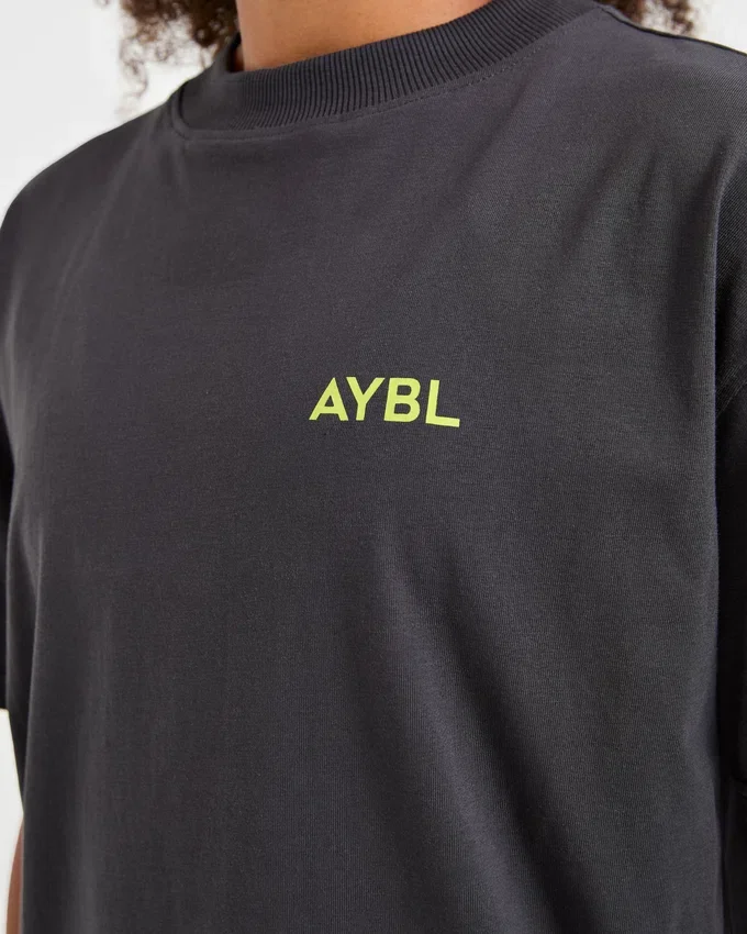 Lift Graphic Oversized T Shirt
