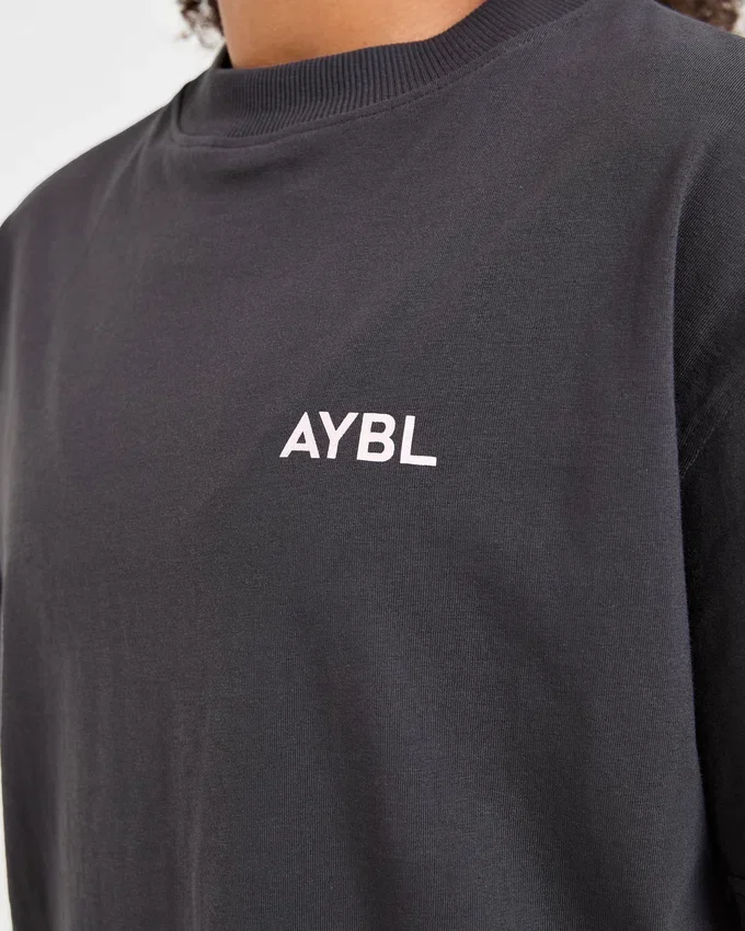 Lift Graphic Oversized T Shirt