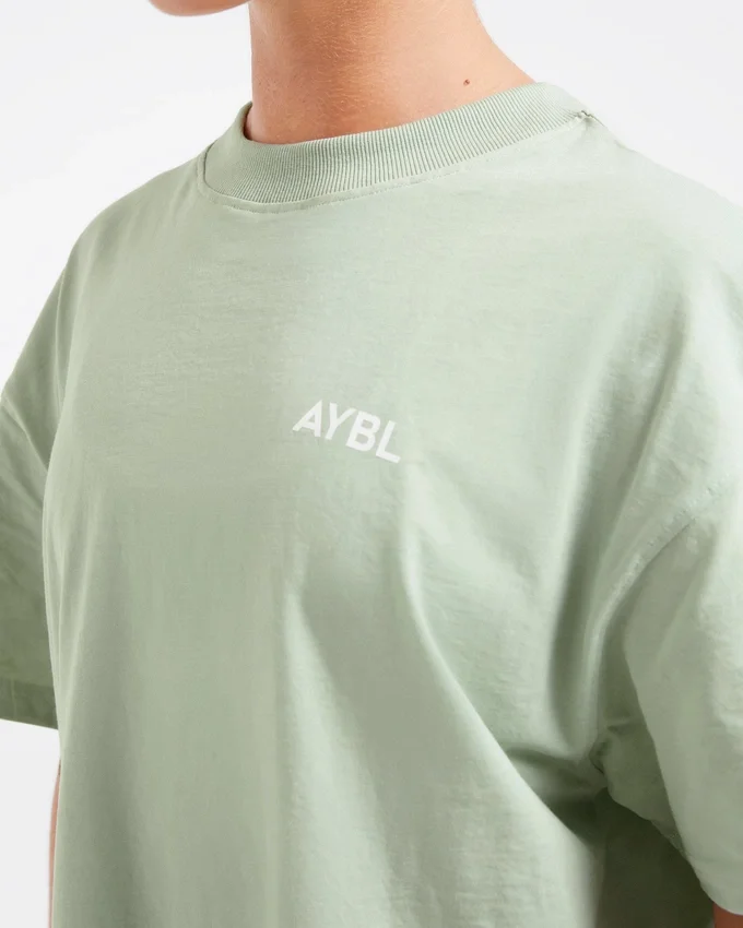 Lift Graphic Oversized T Shirt