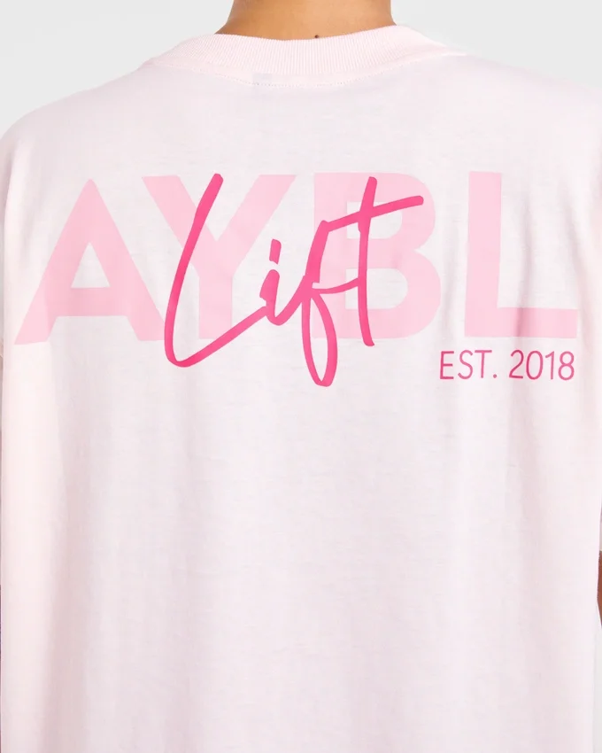 Lift Graphic Oversized T Shirt
