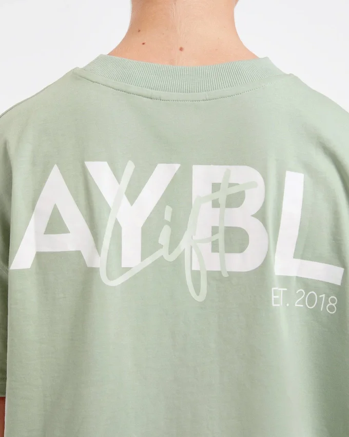 Lift Graphic Oversized T Shirt