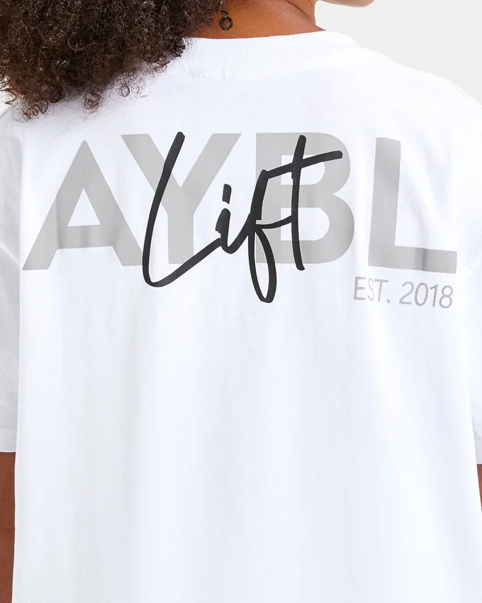 Lift Graphic Oversized T Shirt