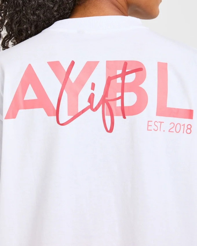 Lift Graphic Oversized T Shirt
