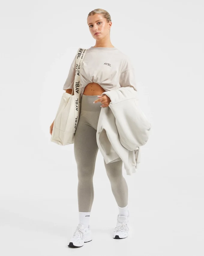 Lift Graphic Oversized T Shirt