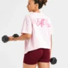 Lift Graphic Oversized T Shirt