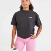 Lift Graphic Oversized T Shirt