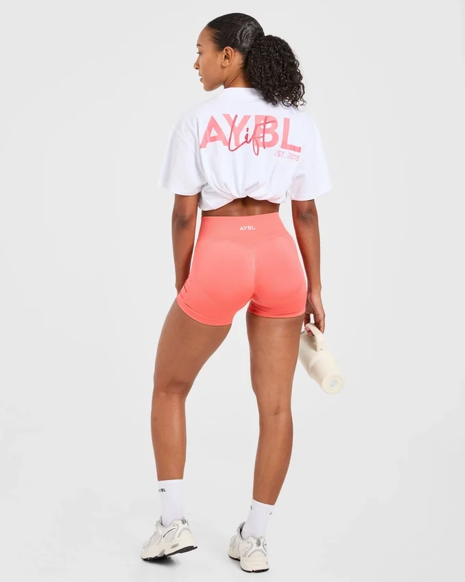 Lift Graphic Oversized T Shirt