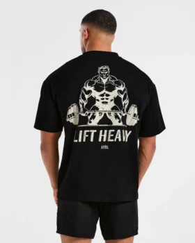 Lift Heavy Oversized T Shirt