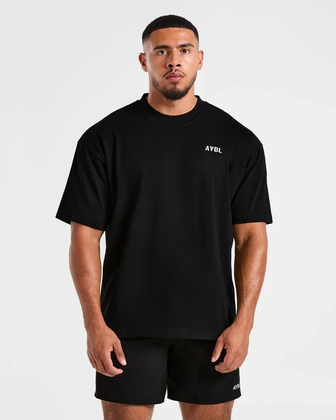 Lift Heavy Oversized T Shirt