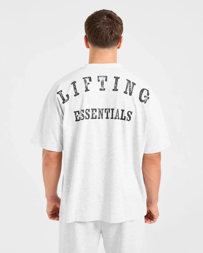 Lifting Essentials Oversized T Shirt