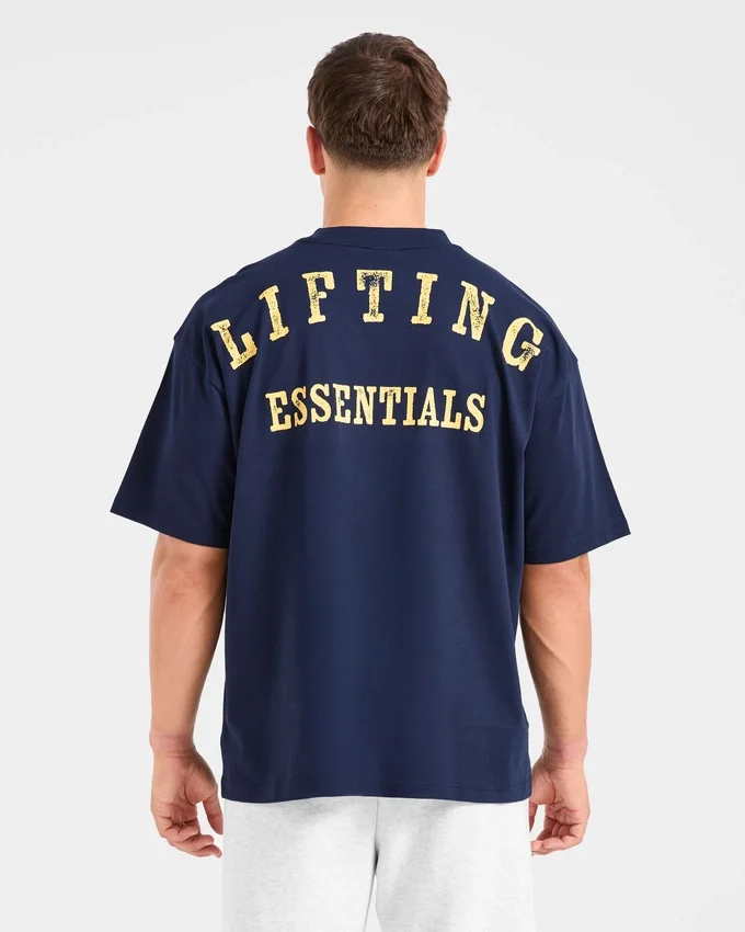 Lifting Essentials Oversized T Shirt
