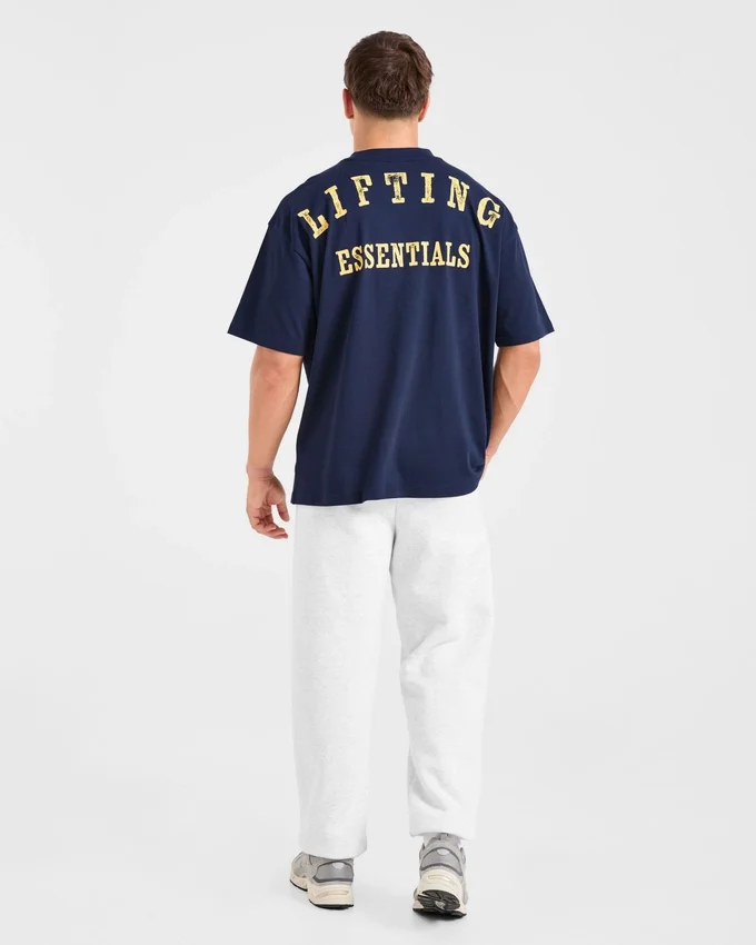 Lifting Essentials Oversized T Shirt
