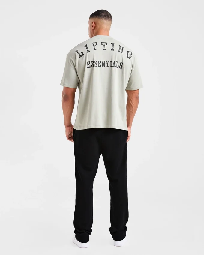 Lifting Essentials Oversized T Shirt