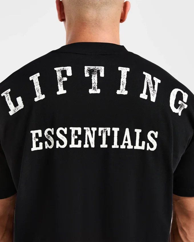 Lifting Essentials Oversized T Shirt