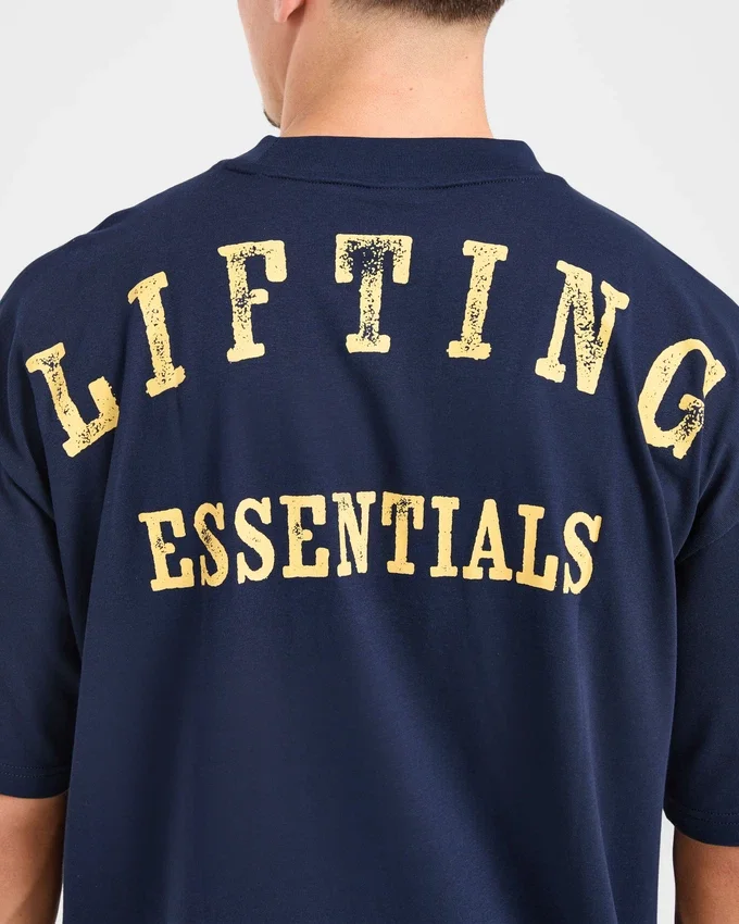 Lifting Essentials Oversized T Shirt