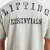 Lifting Essentials Oversized T Shirt